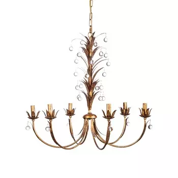 Люстра maknae flora (desondo) бронзовый 72 см.