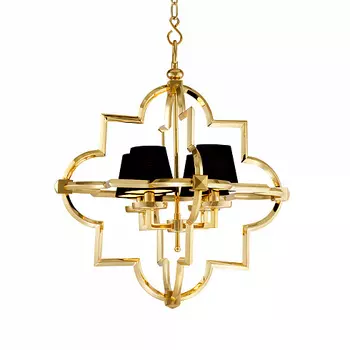 Люстра mandeville (delight collection) золотой 70x77x70 см.