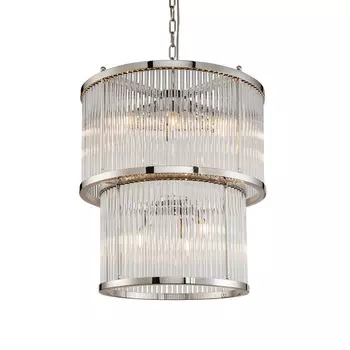 Люстра marat (delight collection) серебристый 55x60x55 см.