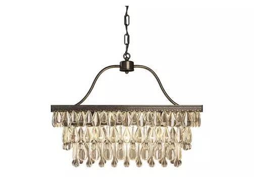 Люстра maria (gramercy) прозрачный 55x45x25 см.