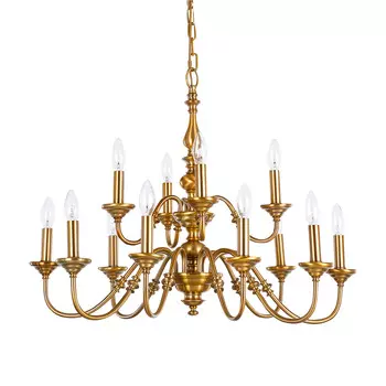 Люстра md15027324-12a gold (delight collection) золотой