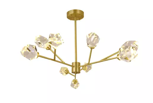 Люстра milosh tendence 0795cl-9ab (milosh) бронзовый