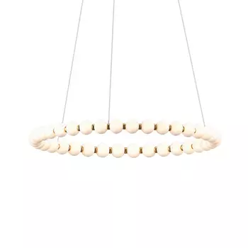 Люстра milosh tendence 0851cl-81gd (milosh) золотой