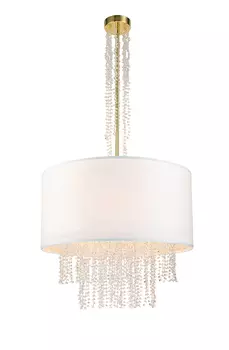 Люстра milosh tendence 0865cl-3gd (milosh) золотой