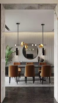 Люстра milosh tendence 0871cl-6bk (milosh) черный