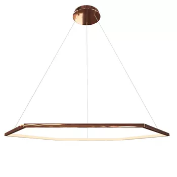 Люстра milosh tendence 0873cl-36pg (milosh) золотой