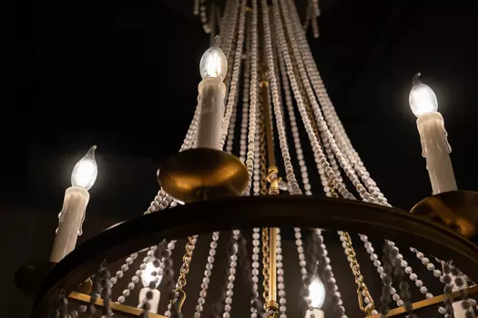 Люстра milosh tendence 0889cl-6gd (milosh) золотой