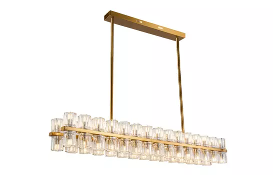 Люстра milosh tendence (milosh) золотой 22x123 см.