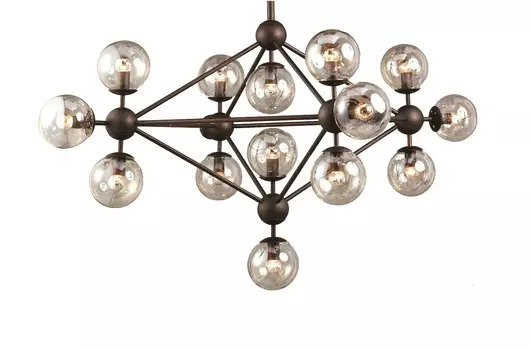 Люстра modo 15 (mak-interior) черный 100x119x100 см.