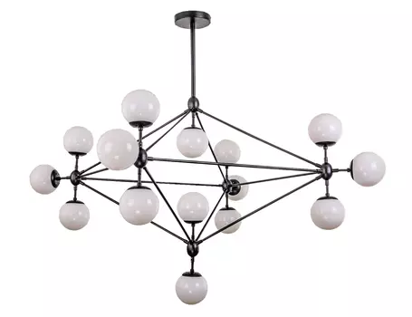 Люстра modo black+white (mak-interior) черный 110x107 см.