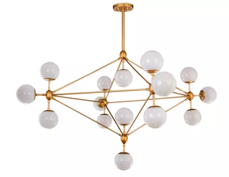 Люстра modo gold (mak-interior) золотой 107x110x107 см.