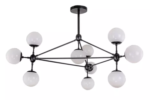 Люстра modo (mak-interior) черный 80 см.