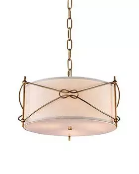 Люстра мокси (louvrehome) золотой 27 см.