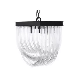 Люстра murano coss (desondo) черный 35 см.