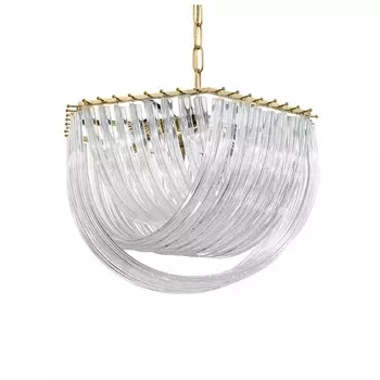 Люстра murano (delight collection) прозрачный 55x55x55 см.