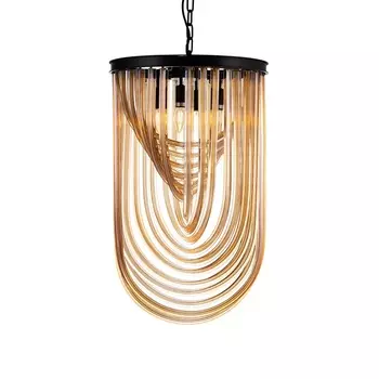 Люстра murano (desondo) черный 80 см.