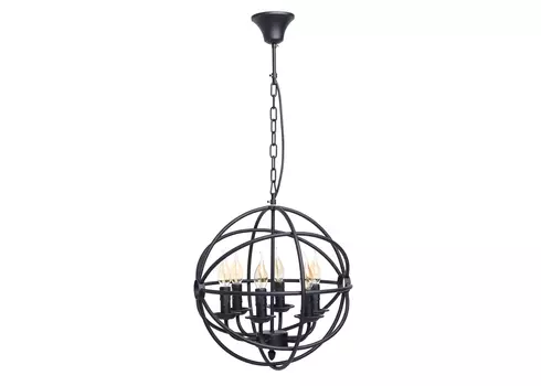 Люстра (mw-light) черный 90 см.