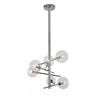 Люстра mx-chrome (delight collection) серебристый 58x105x58 см.