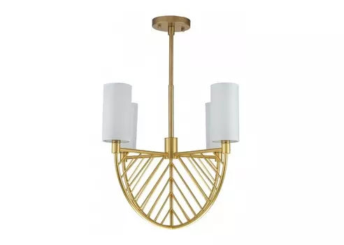 Люстра на штанге arc (favourite) белый 52 см.