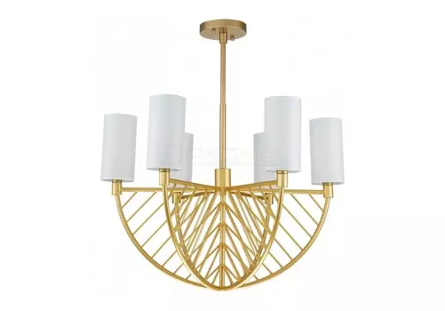 Люстра на штанге arc (favourite) белый 54 см.