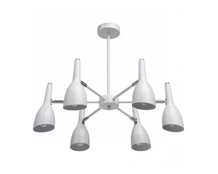 Люстра на штанге астор (mw-light) белый 40 см.