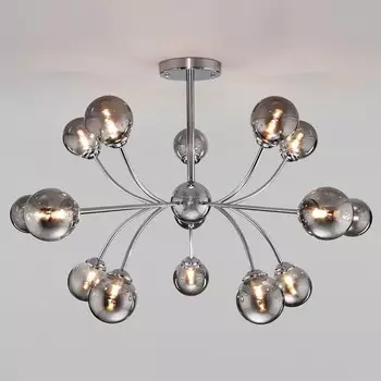 Люстра на штанге astro (eurosvet) серый 59 см.