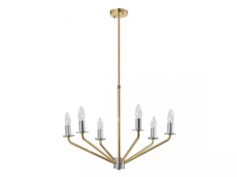 Люстра на штанге атмосфера (mw-light) золотой