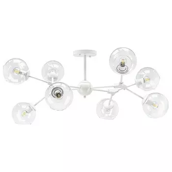 Люстра на штанге beta (lightstar) белый 38 см.