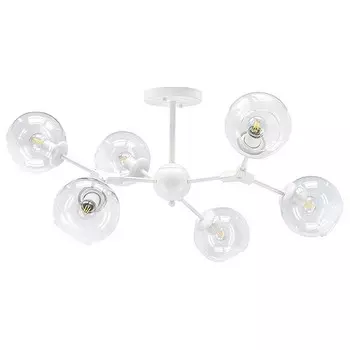 Люстра на штанге beta (lightstar) белый 94x38x94 см.