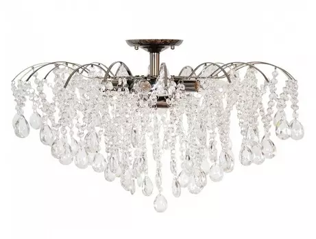 Люстра на штанге бриз (mw-light) бронзовый 45 см.