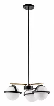 Люстра на штанге croco (lightstar) черный 97 см.