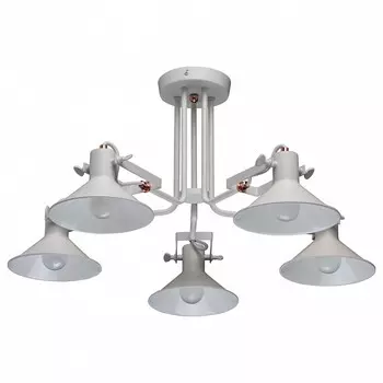 Люстра на штанге даунтаун 3 (mw-light) белый 35 см.