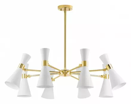 Люстра на штанге dumo (lightstar) белый 102 см.