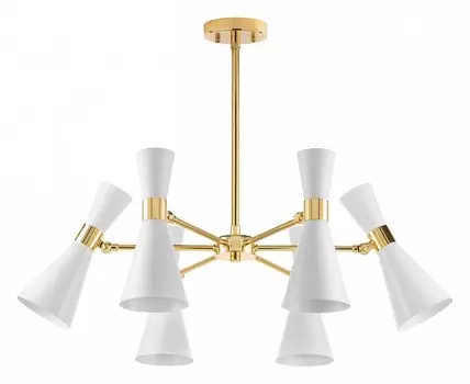 Люстра на штанге dumo (lightstar) белый 102 см.