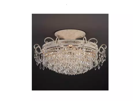 Люстра на штанге empress (bogates) бежевый 27 см.