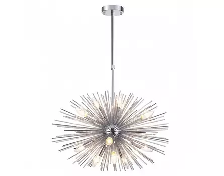 Люстра на штанге kavalle (odeon light) серебристый 86.0 см.