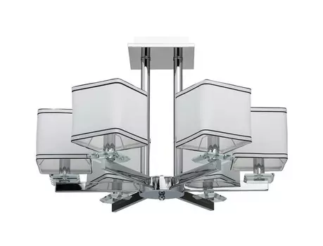 Люстра на штанге наполи (mw-light) белый 70.0x45.0x70.0 см.