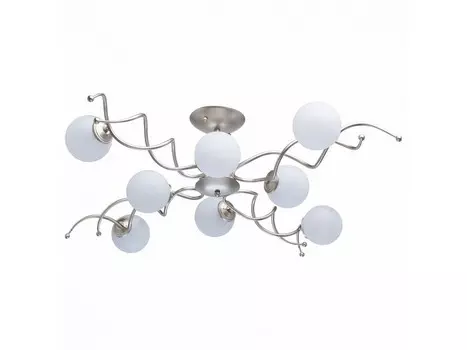 Люстра на штанге оливия (mw-light) белый 25 см.