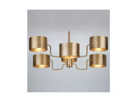 Люстра на штанге pallada (bogates) золотой 45 см.