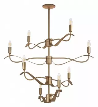 Люстра на штанге ragno (lightstar) прозрачный 77 см.