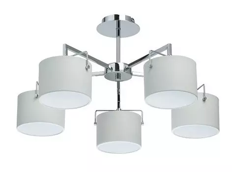 Люстра на штанге сайрус (mw-light) белый 32 см.