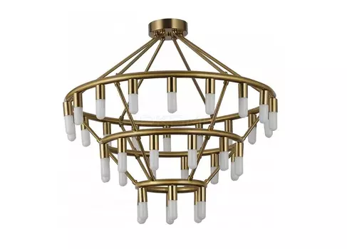 Люстра на штанге sparkle (favourite) белый 56 см.