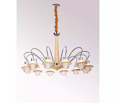 Люстра natura (lucia tucci) бежевый 45.0 см.