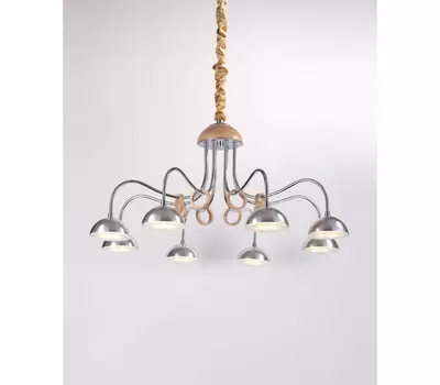 Люстра natura (lucia tucci) бежевый 76.0 см.