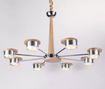 Люстра natura (lucia tucci) бежевый 79.0 см.