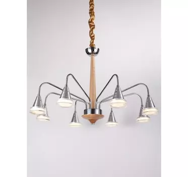 Люстра natura (lucia tucci) бежевый 79.0 см.