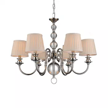 Люстра newport (delight collection) серебристый 75.0x56.0x75.0 см.