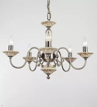 Люстра novara (lucia tucci) бежевый 40.0 см.