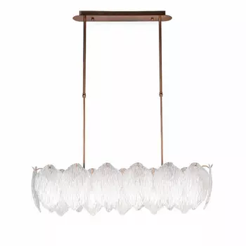 Люстра novida (delight collection) золотой 100x110x25 см.