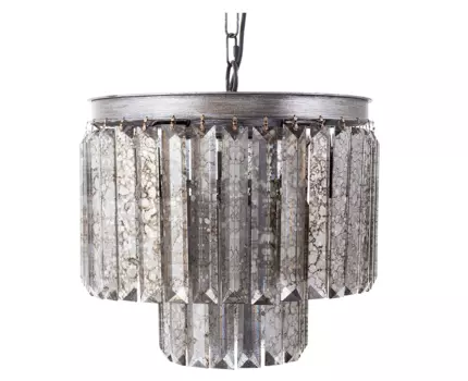 Люстра odeon d37 (desondo) серый 40 см.